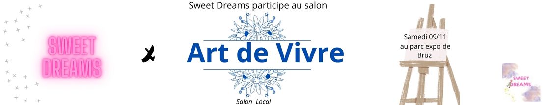 Participation au salon local "Art de vivre"